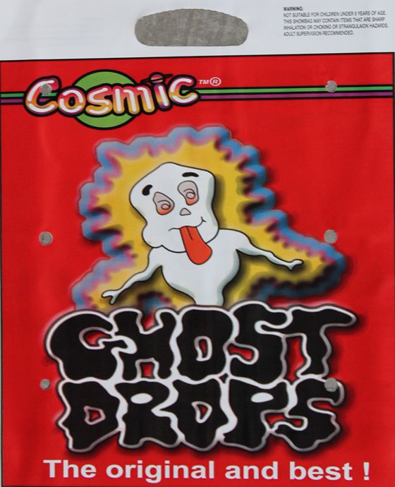 Cosmic Ghost Drops Cosmic Ghost Drops